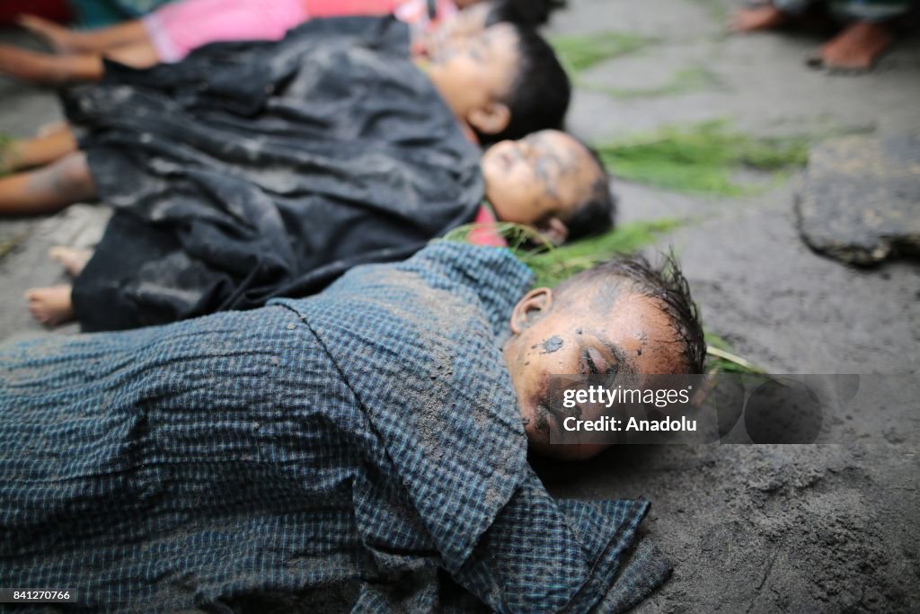 19 dead as Rohingya boat sinks off Bangladesh coast
