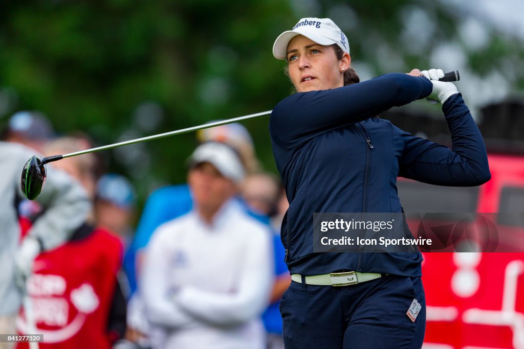 GOLF: AUG 24 LPGA - Canadian Pacific Women's Open - First Round