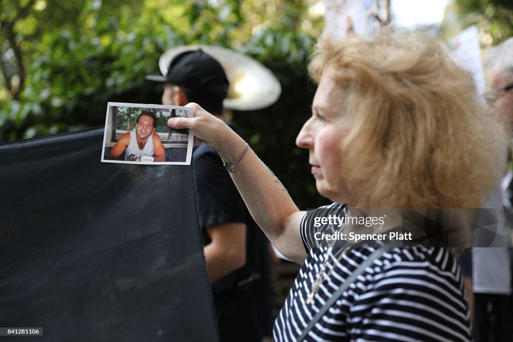 National Overdose Awareness Day March Held In New York