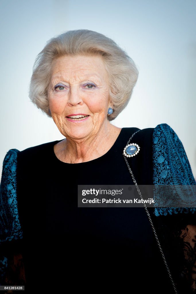 Princess Beatrix Of The Netherlands Visits Dance Event "Free to Move" In The Hague