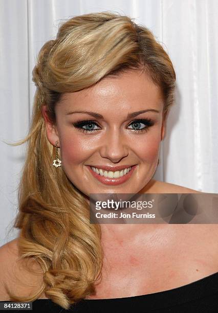 Singer Katherine Jenkins attends the Glamour Women Of The Year Awards held at Berkeley Square Gardens on June 3, 2008 in London, England.