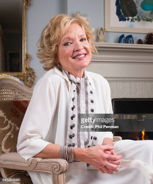 Actress Christine Ebersole is photographed for Closer Weekly Magazine on April 14, 2016 at home in New Jersey.
