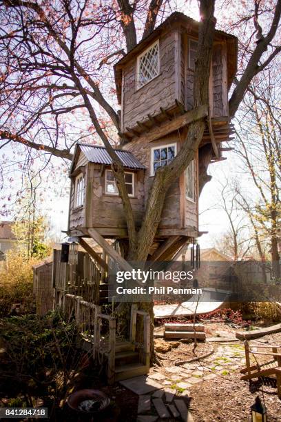 Actress Christine Ebersole's home is photographed for Closer Weekly Magazine on April 14, 2016 in New Jersey. Ebersole's husband Bill Moloney built...