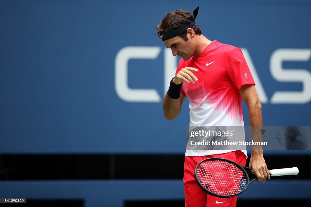 2017 US Open Tennis Championships - Day 4