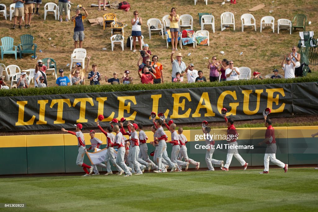 US Team Southwest vs Japan Region, 2017 Little League World Series