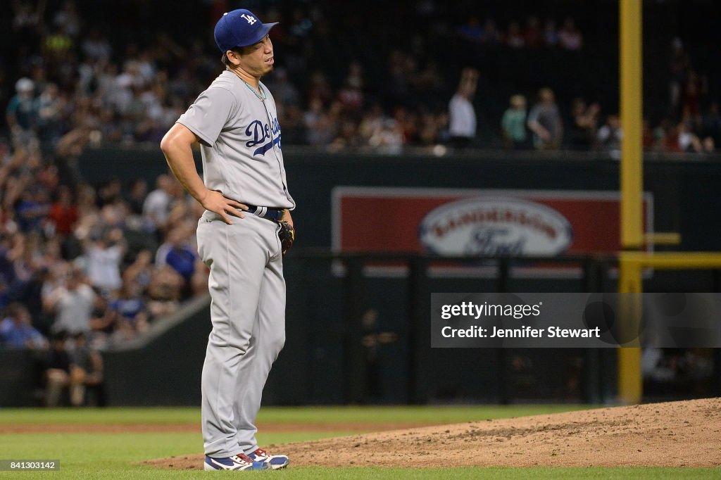 Los Angeles Dodgers v Arizona Diamondbacks