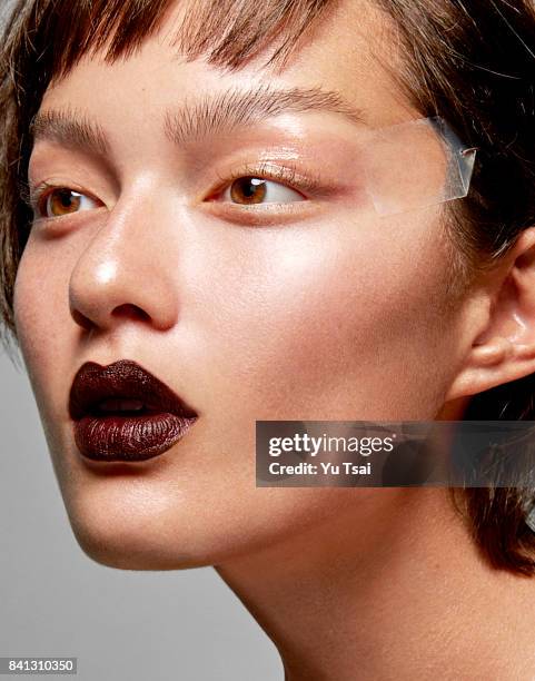 Model Mia Kang is photographed for Self Assignment on March 2, 2017 in Los Angeles, California.