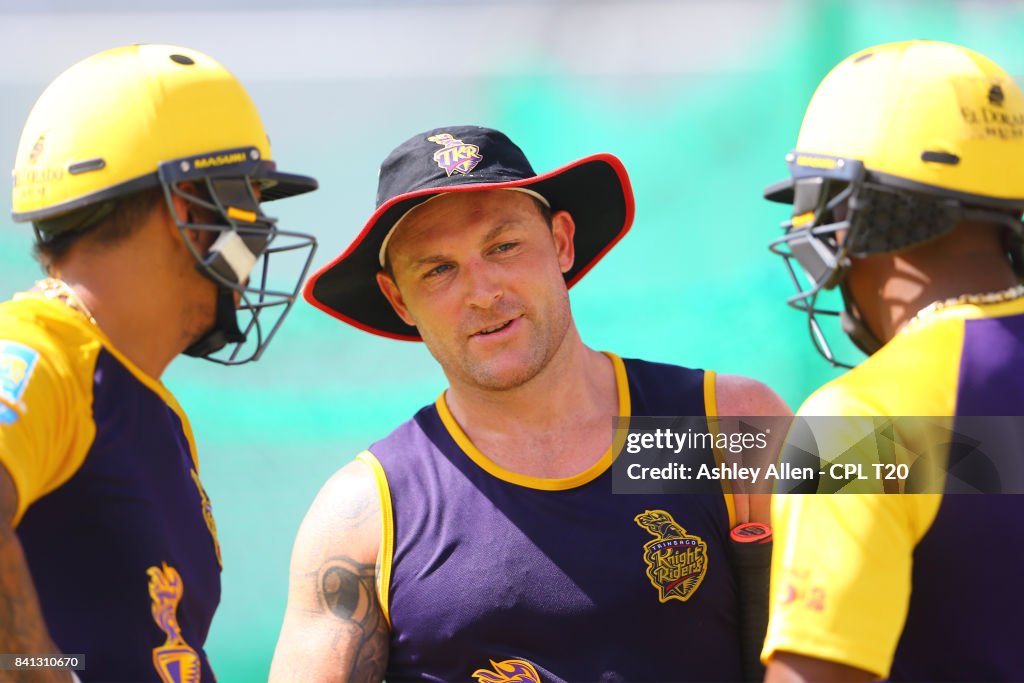 2017 HERO Caribbean Premier League - Trinbago Knight Riders