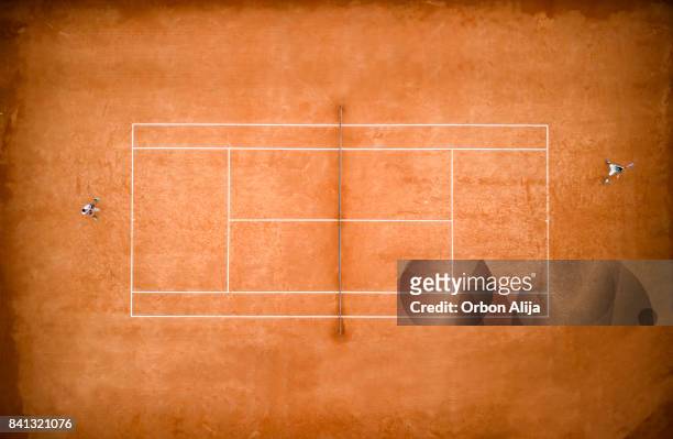 match de tennis - tennis photos et images de collection