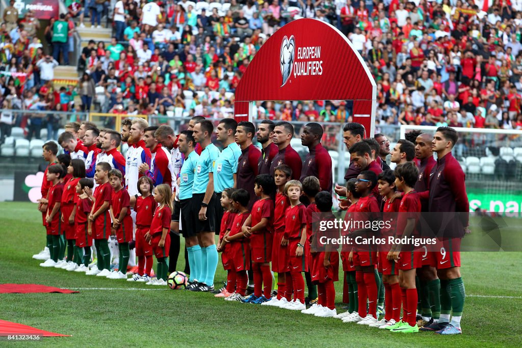 Portugal v Faroe Islands - FIFA 2018 World Cup Qualifier