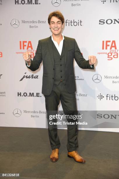 Matze Knop attends the IFA 2017 opening gala on August 31, 2017 in Berlin, Germany.