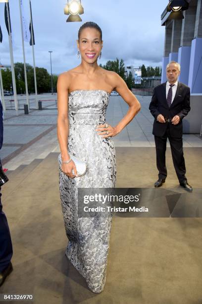 Annabelle Mandeng attends the IFA 2017 opening gala on August 31, 2017 in Berlin, Germany.