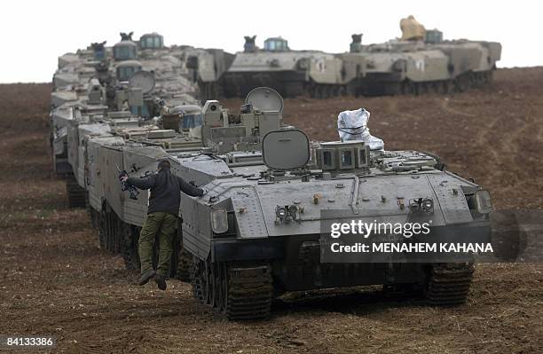 Israel Incd 213 Israeli Armored Personal Stock Photos, High-Res Pictures, and ...