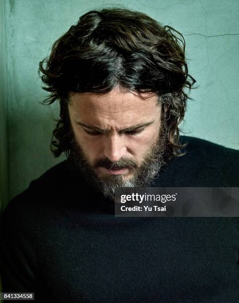 Actor Casey Affleck is photographed for Variety on September 26, 2016 in Los Angeles, California. Published Image.