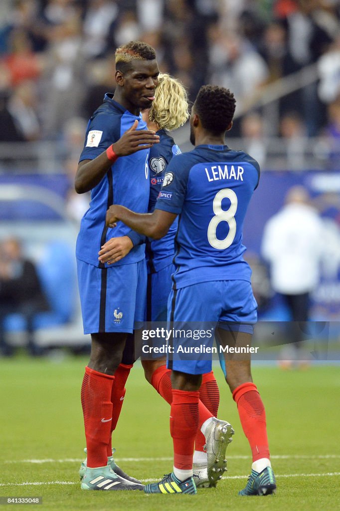 France v Netherlands - FIFA 2018 World Cup Qualifier