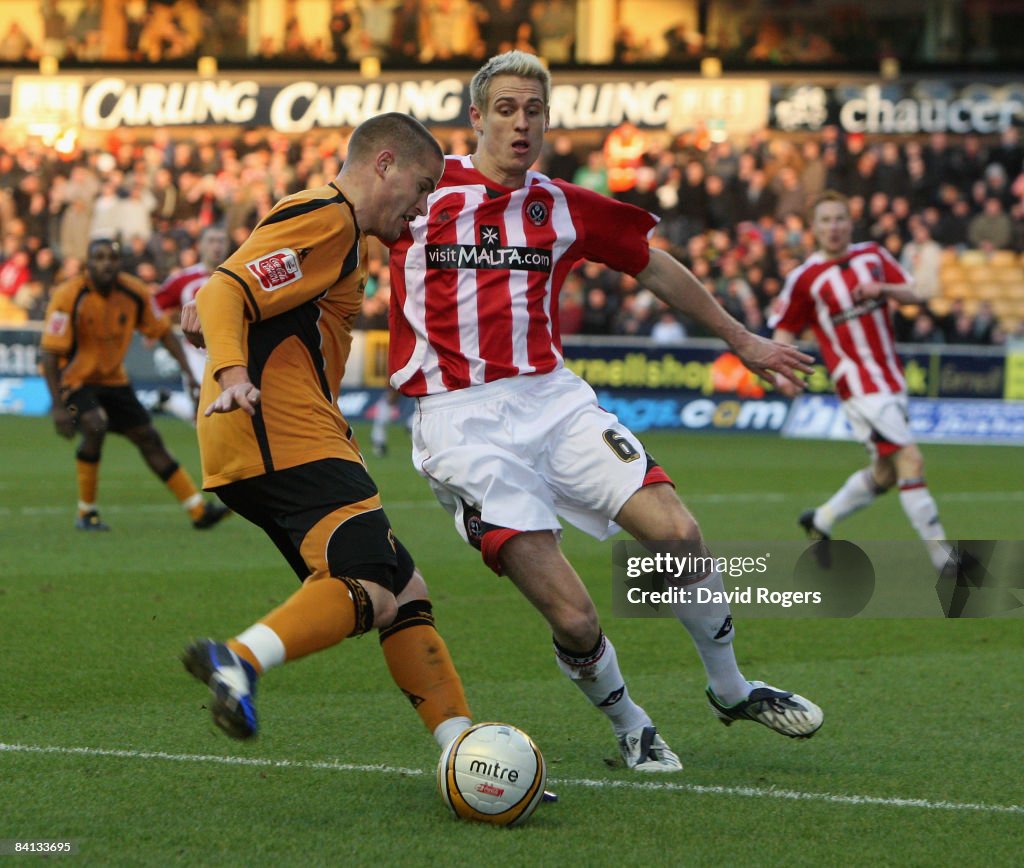 Wolverhampton Wanderers v Sheffield United