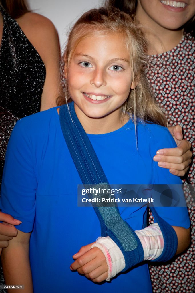 Princess Beatrix Of The Netherlands Visits Dance Event "Free to Move" In The Hague