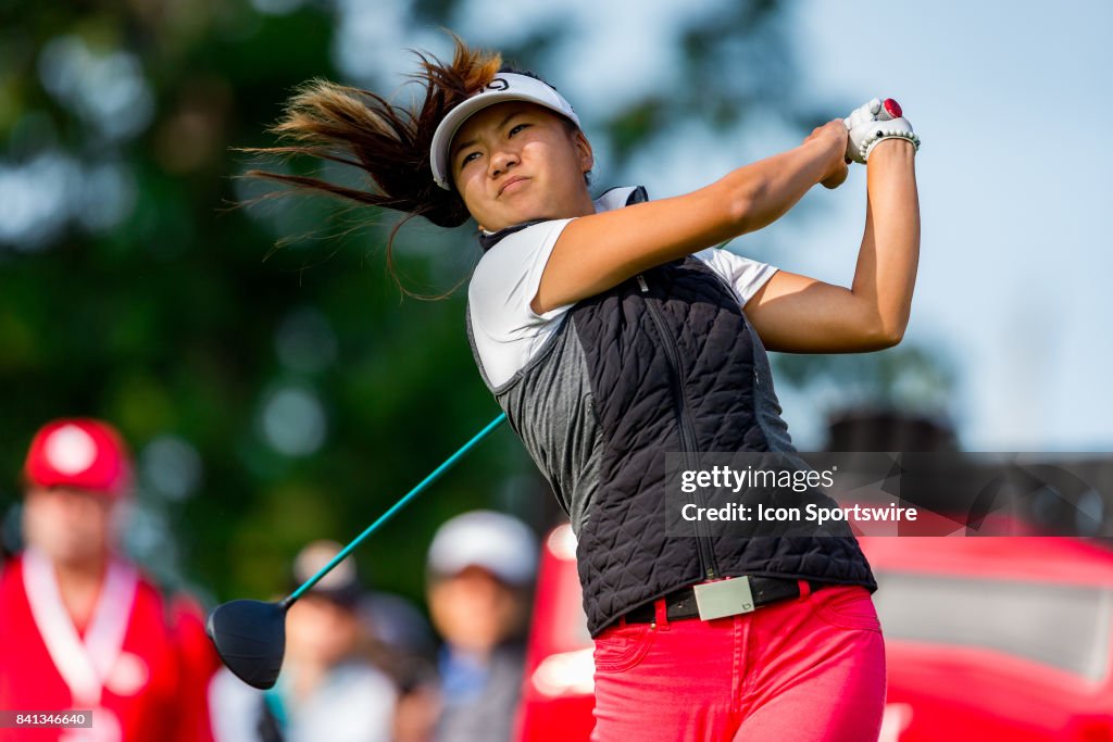 GOLF: AUG 25 LPGA - Canadian Pacific Women's Open - Second Round