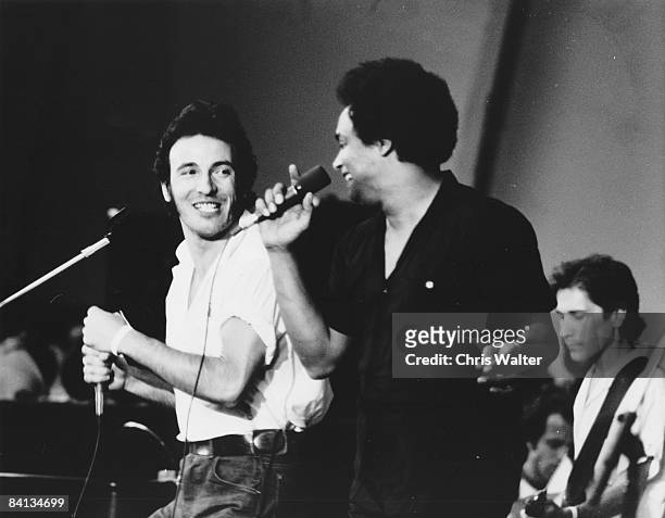 Gary U.S. Bonds 1981 with Bruce Springsteen No Nukes concert at Hollywood Bowl