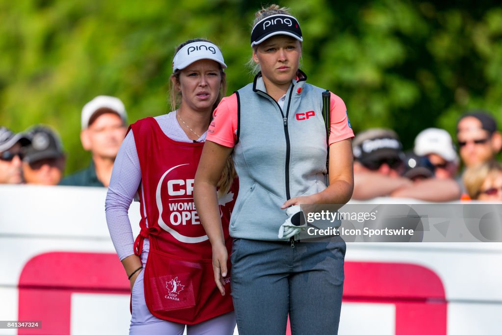 GOLF: AUG 26 LPGA - Canadian Pacific Women's Open - Third Round