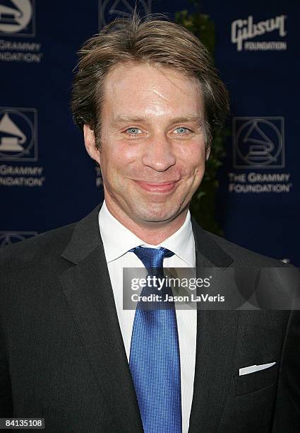 Producer Giles Martin attends the Grammy Foundation's Annual Signature Starry Night Gala at USC on July 12, 2008 in Los Angeles, California.