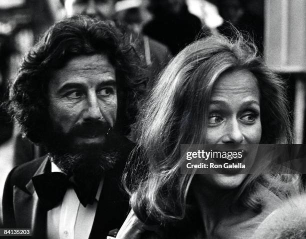 Jon Adler and Lauren Hutton