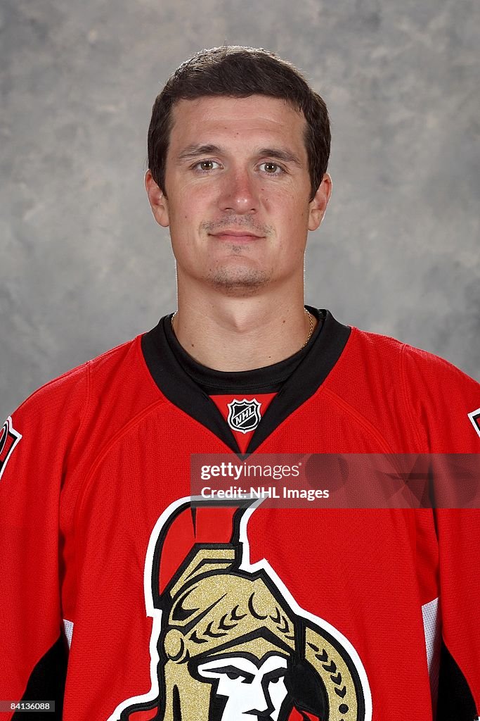 2008 Ottawa Senators Headshots