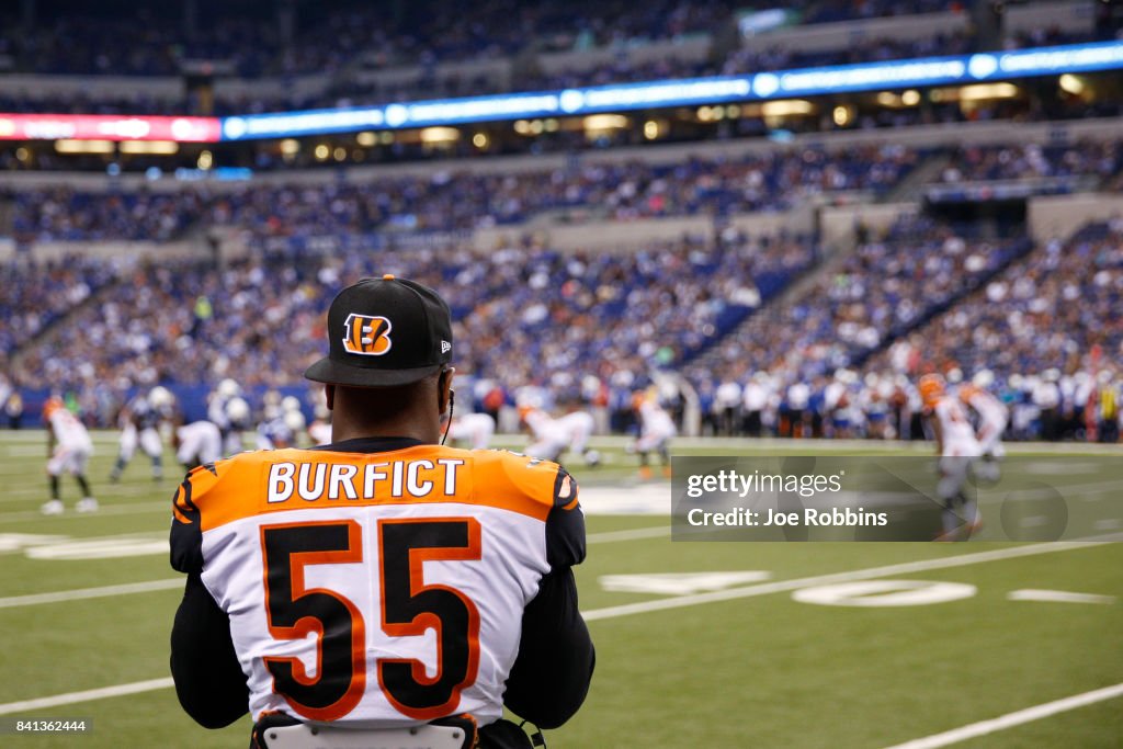 Cincinnati Bengals v Indianapolis Colts