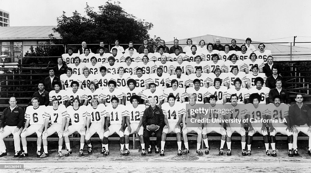 NCAA Football - 1970's USC File Photos