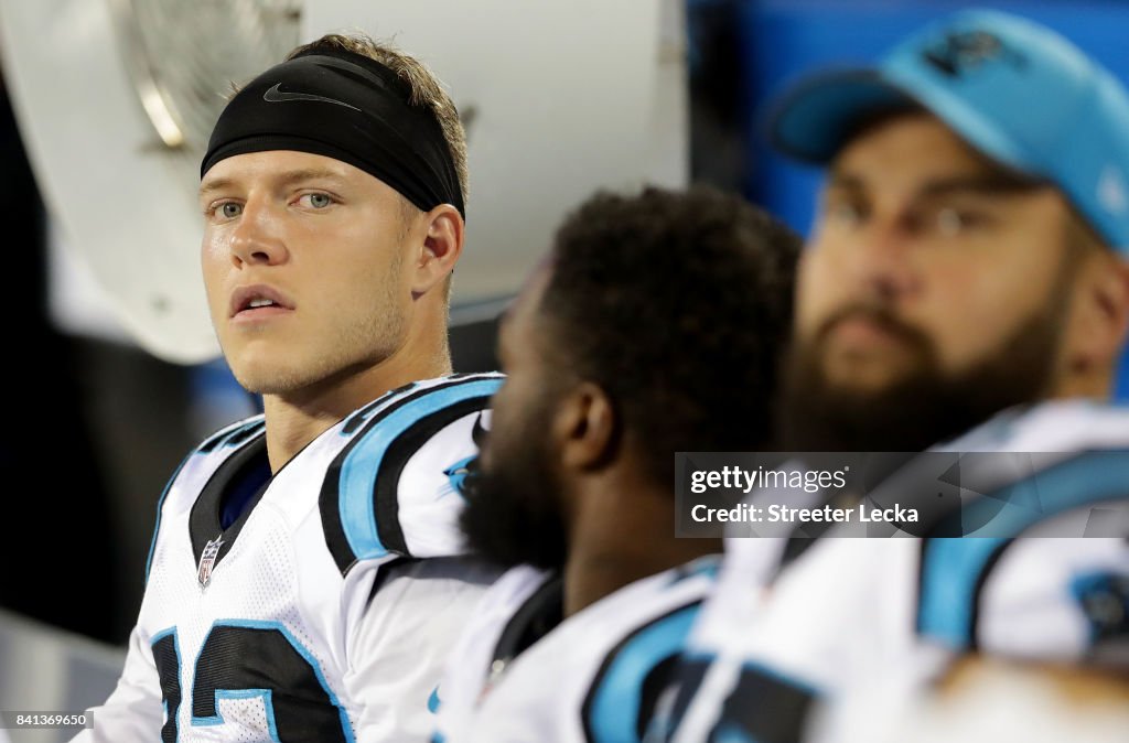 Pittsburgh Steelers v Carolina Panthers