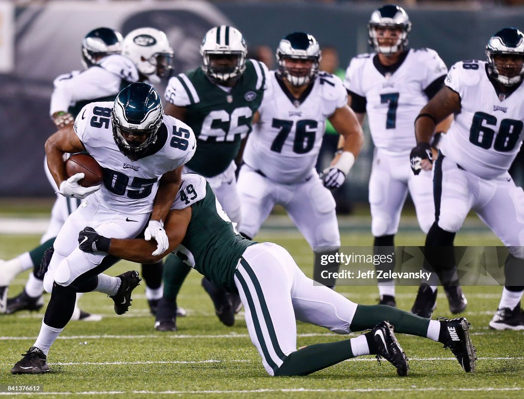 Philadelphia Eagles v New York Jets