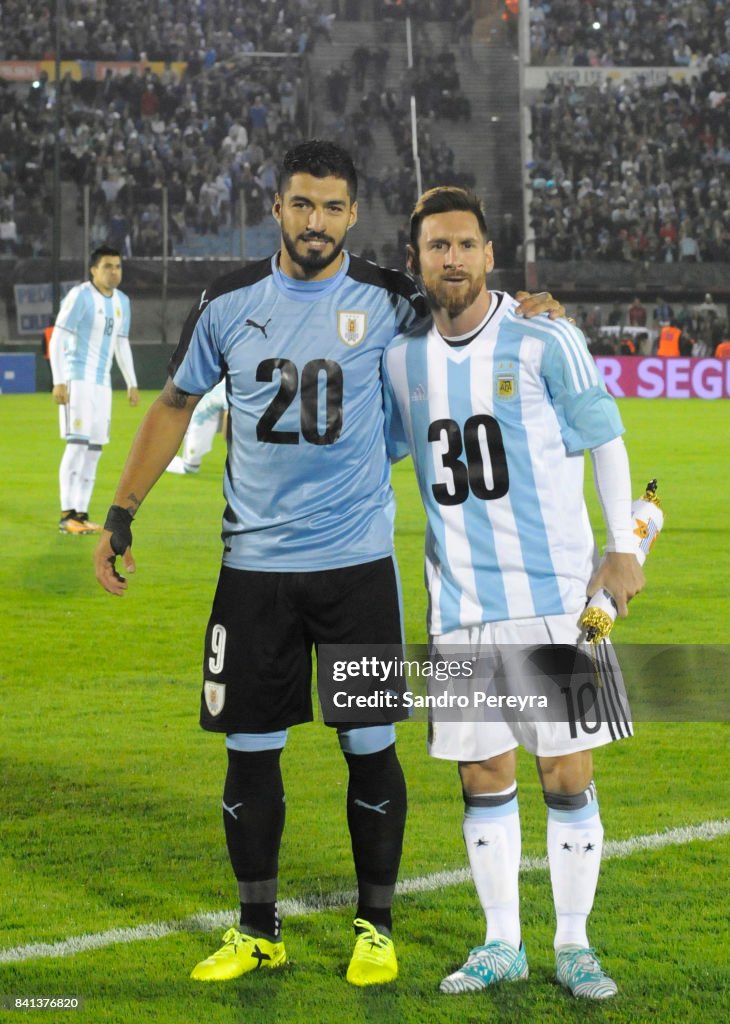 Uruguay v Argentina - FIFA 2018 World Cup Qualifiers