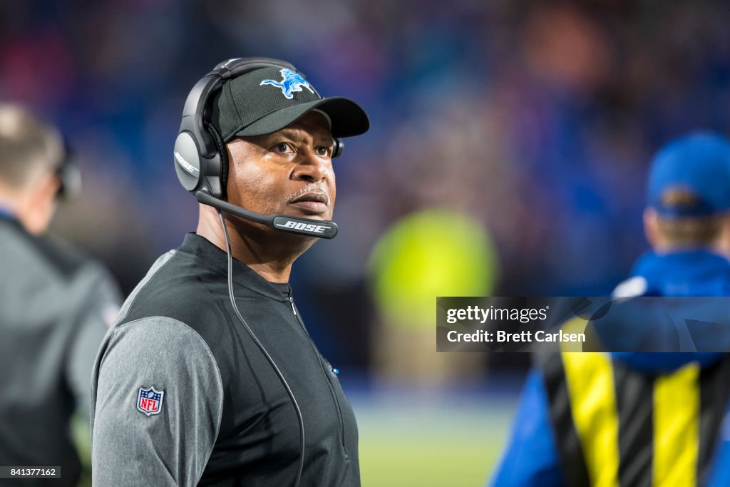 Detroit Lions v Buffalo Bills