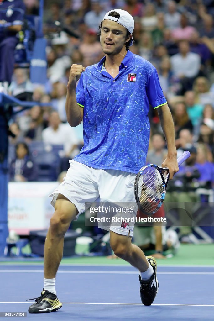 2017 US Open Tennis Championships - Day 4