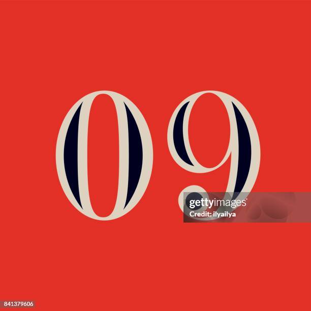 09 Lettering 446 Vintage Stencil Font Stock Photos, High-Res Pictures, and Images ...