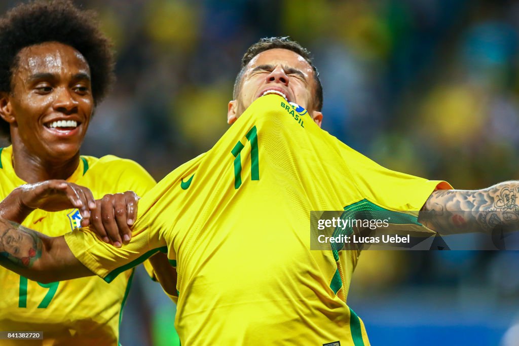 Brazil v Equador - 2018 FIFA World Cup Russia Qualifier