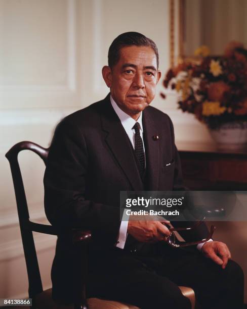 Eisaku Sato was a Japanese politician and served thrice as the Prime Minister of Japan, 1965. Washington, D.C.