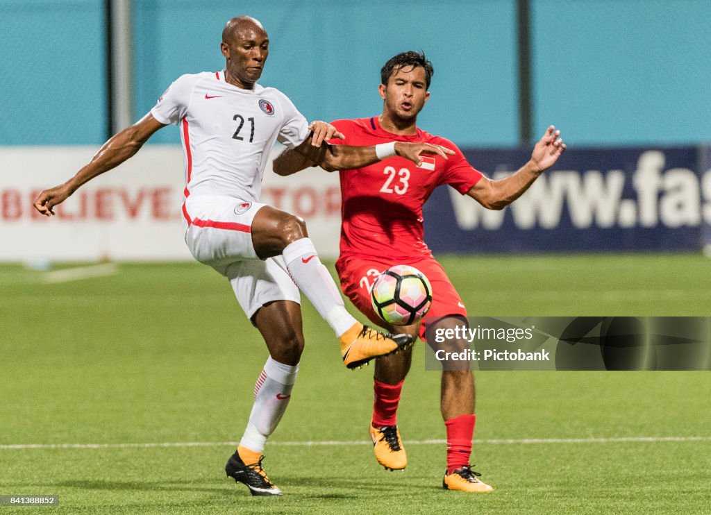 International Friendly Match - Singapore vs Hong Kong