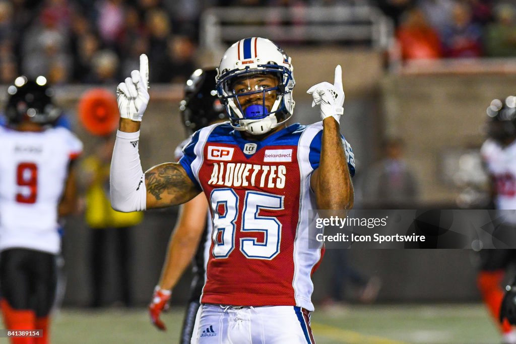 CFL: AUG 31 Ottawa Redblacks at Montreal Alouettes