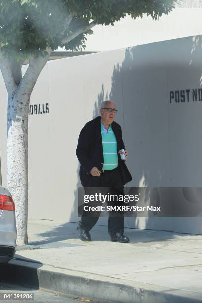 Ben Stein is seen on August 31, 2017 in Los Angeles, California