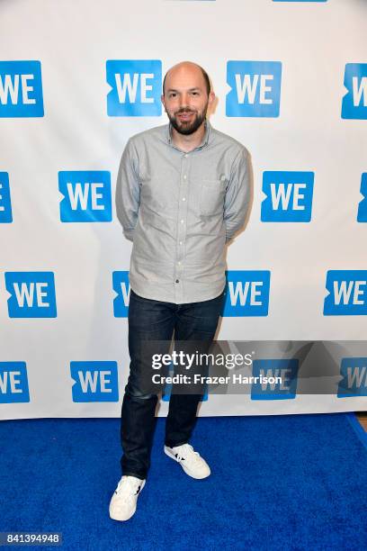 Paul Scheer attends the Premiere of And Action!'s "Dumpster Diving" at Cinemark Playa Vista on August 31, 2017 in Los Angeles, California.