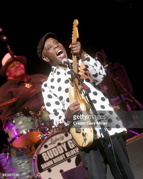 Buddy Guy performs in concert at ACL Live on August 31, 2017 in Austin, Texas.