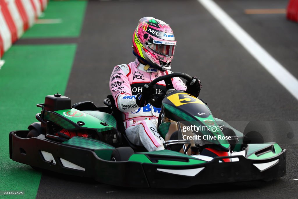F1 Grand Prix of Italy - Previews