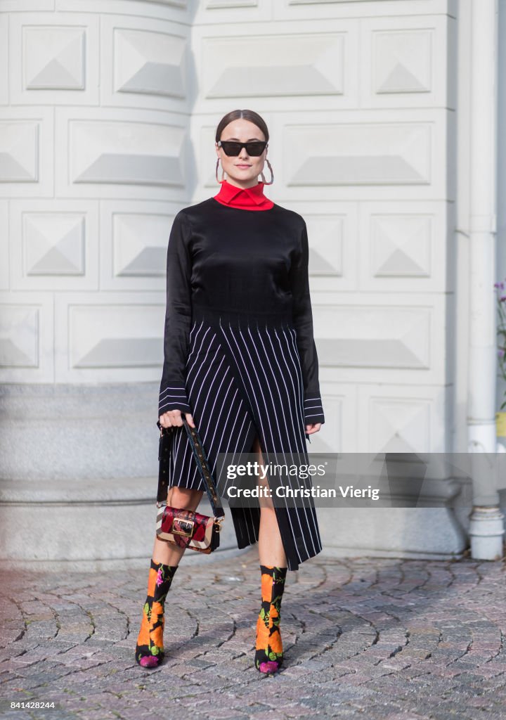 Street Style - Day 2 - Stockholm Fashion week Spring/ Summer 2018