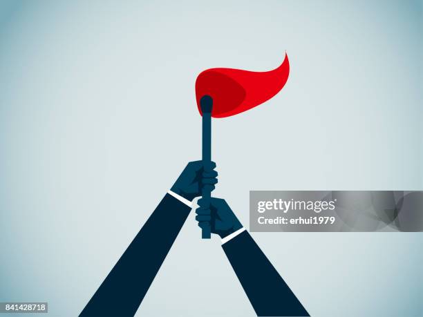 unity - langes streichholz stock-grafiken, -clipart, -cartoons und -symbole