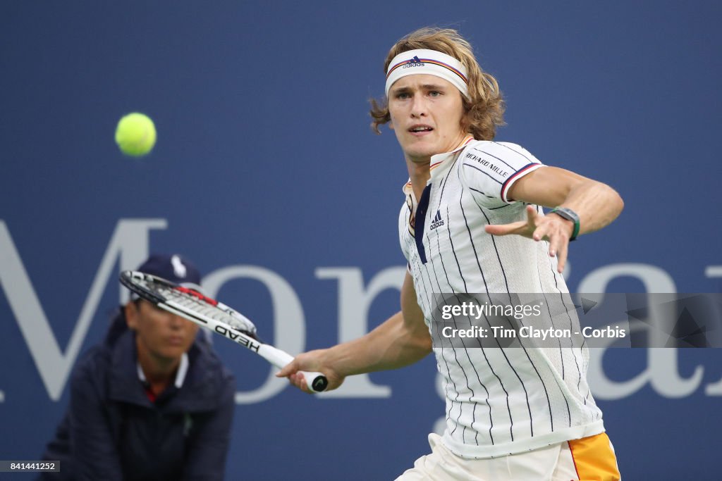 2017 U.S. Open Tennis Tournament.