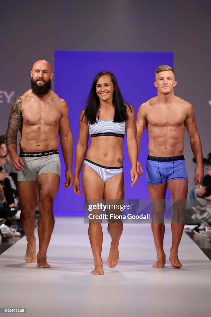 Jockey - Runway - New Zealand Fashion Week 2017