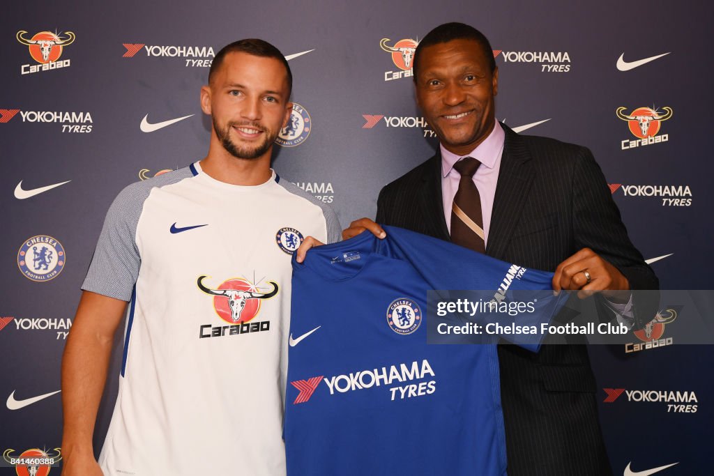 Chelsea unveil new signing Danny Drinkwater