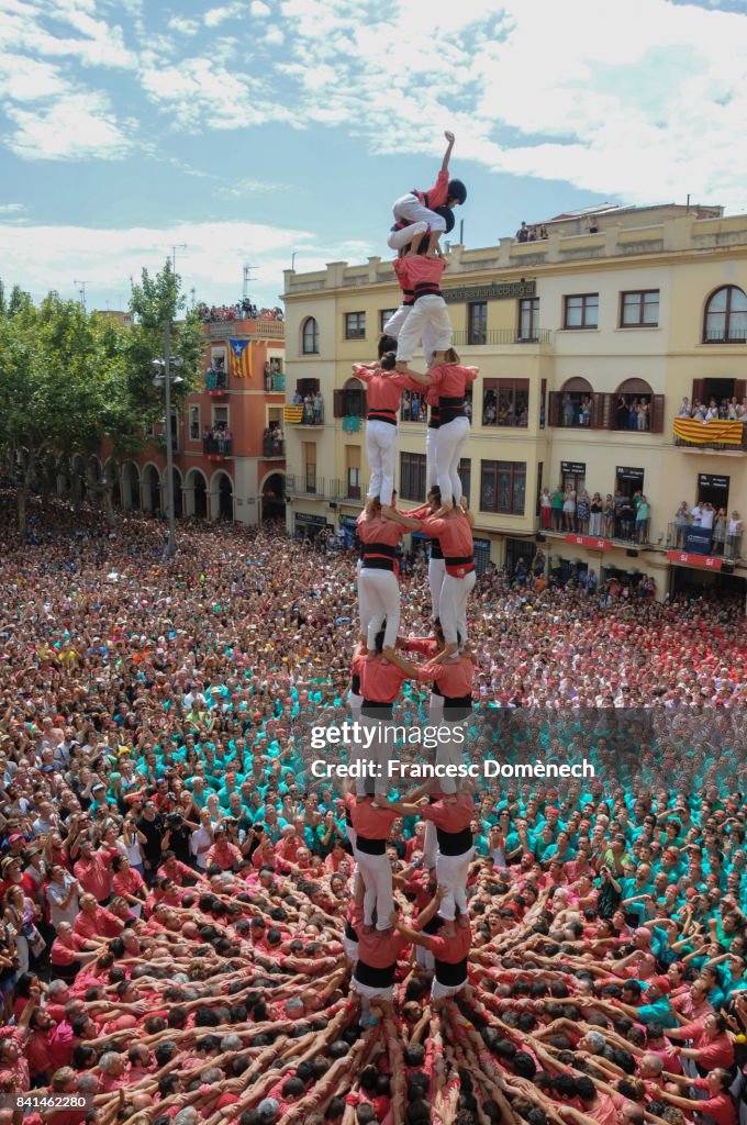 Castellers: 4de9