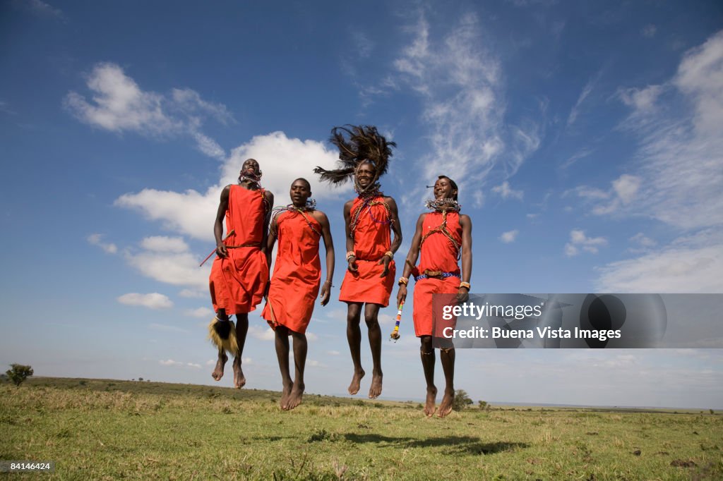 Africa. Kenia. Masai Mara National Reserve.